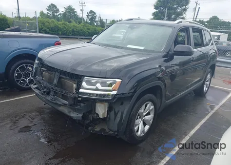 2018 Volkswagen Atlas 3.6L V6 Sel z USA, uszkodzony, nr VIN 1V2ER2CA6JC533271